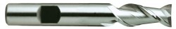 Clarkson HSS-Co8 2Fl Flatted Shank End Mill Al 2mm