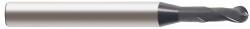 Europa 2Fl Rib B/N Pulsar XL End Mill 0.8mm