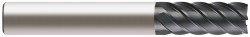 Europa 6Fl 45Deg Pulsar XL End Mill 6mm