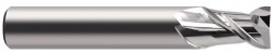 Europa 2Fl Short Alu-XP End Mill 3mm