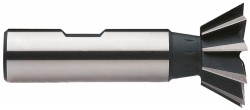 Clarkson HSS-E Dovetail Cutter 60Deg Flatted Shank 20mm