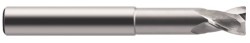 Europa 2Fl Ext. Neck C/R Alu-XP End Mill 4mm