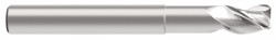 Europa 3Fl Ext. Neck C/R Mastermill AL-HPC End Mill 16mm