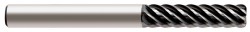 Europa 6Fl Long C/R Mastermill VX6 End Mill 25mm