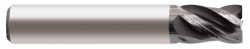 Europa 4Fl Short Mastermill VX End Mill 3mm
