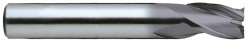 4mm Carbide Slot Drill 3 Flute Tialn