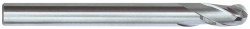8mm BALL NOSE LONG SERIES CARBIDE SLOT DRILL 3 FLUTE