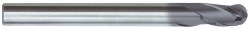3mm 3FL LONG B/N K30 COATED
