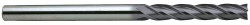 Europa 4Fl Carbide End Mill Long Length TiAlN Coated 3mm