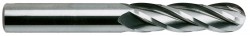 Europa 4Fl Carbide End Mill Standard Length Ball Nose 2.5mm