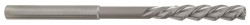 Osborn HSS-E Chucking Reamer Straight Shank Quick Spiral Flute 4.5mm