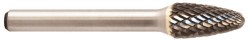 Europa SL- Cone Burr, Radius End D/C 12.7mm