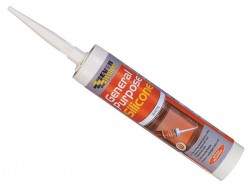 Everbuild Sika General Purpose Silicone Grey 280ml