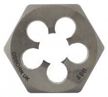 Osborn Metric Fine Hex Dienut M12