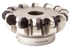 Edgetech 16 Edge Indexable Face Mill for ON style inserts 160mm