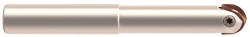 Europa Mastermill M200 Ball Holder, straight, steel shank M200BS.1212SS