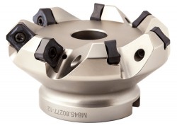 Edgetech 8 Edge Indexable Face Mill for SN style inserts 80mm