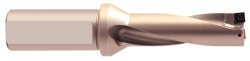 Edgetech 3xD Indexable Drill for SPMX inserts 16mm