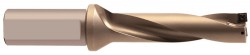 Edgetech 4xD Indexable Drill for SPMX inserts 24.5mm