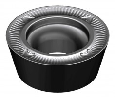 Edgetech Profile milling insert for stainless steel and HRSA PVD coated RDKT 10T3MO-MS ET63P