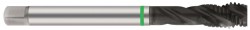 Europa Metric Fine Green Ring Tap Sp.Flute M18