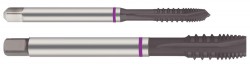 Europa Metric Purple Ring Tap Sp.Point M2.6