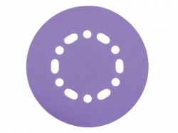 Trend Aluminium Oxide Orbital Sanding Disc 150mm x 120G (Pack 50)