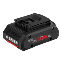Bosch Pro Core 4Ah Battery 18V